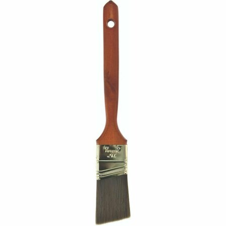 BEAUTYBLADE 1.5 in. Polyester Angled Sash Paint Brush BE3307401